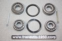 KIT ROULEMENTS DE ROUE AVANT D/G SKF VKBA 563...RENAULT R4 4L
