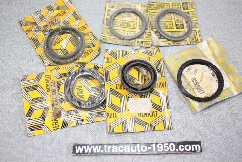 LOT DE JOINTS SPI DIVERS MOTEUR/BV...RENAULT R4 4L