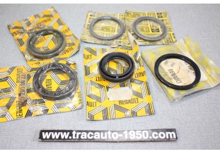 LOT DE JOINTS SPI DIVERS MOTEUR/BV...RENAULT R4 4L