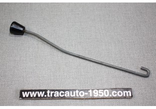 POIGNEE INTERIEURE D'OUVERTURE DE CAPOT AVANT L/215mm...RENAULT R4 4L