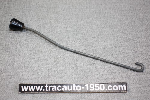 POIGNEE INTERIEURE D'OUVERTURE DE CAPOT AVANT L/215mm...RENAULT R4 4L