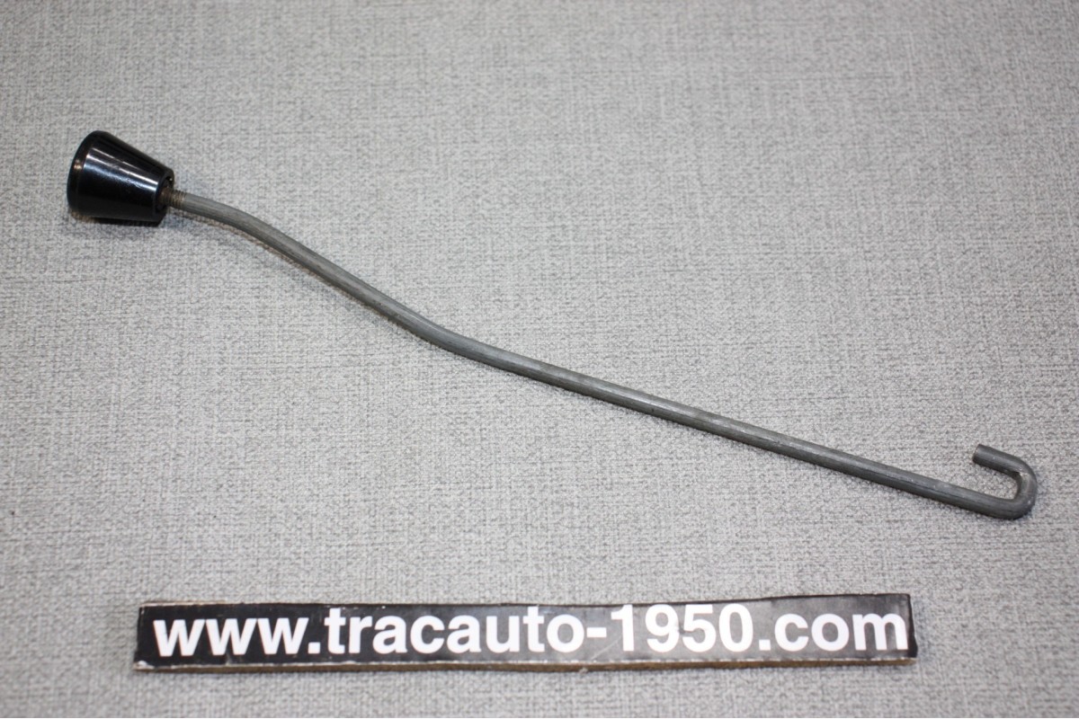 POIGNEE INTERIEURE D'OUVERTURE DE CAPOT AVANT L/215mm...RENAULT R4 4L