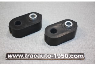 PAIRE DE SILENT BLOC DE BARRE STABILISATRICE...RENAULT R4 4L
