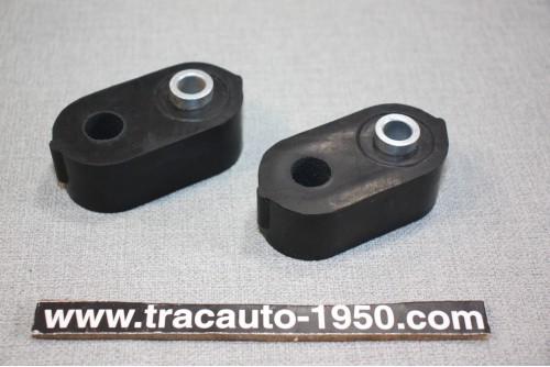 PAIRE DE SILENT BLOC DE BARRE STABILISATRICE...RENAULT R4 4L