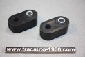 PAIRE DE SILENT BLOC DE BARRE STABILISATRICE...RENAULT R4 4L