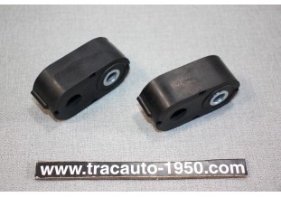 PAIRE DE SILENT BLOC DE BARRE STABILISATRICE...RENAULT R4 4L