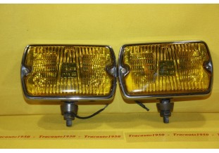 PAIRE DE FEUX ADDITIONNELS AB CIBIE IODE 35...AUTOS ANCIENNES DIVERS