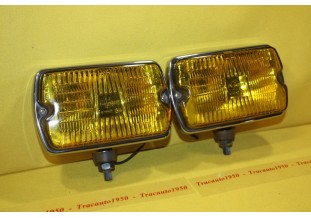 PAIRE DE FEUX ADDITIONNELS AB CIBIE IODE 35...AUTOS ANCIENNES DIVERS