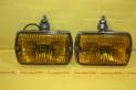 PAIRE DE FEUX ADDITIONNELS AB CIBIE IODE 35...AUTOS ANCIENNES DIVERS