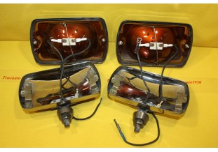 PAIRE DE FEUX ADDITIONNELS AB CIBIE IODE 35...AUTOS ANCIENNES DIVERS