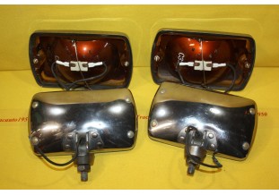 PAIRE DE FEUX ADDITIONNELS AB CIBIE IODE 35...AUTOS ANCIENNES DIVERS