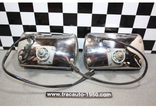 PAIRE DE FEUX ADDITIONNELS AB CIBIE IODE 35...AUTOS ANCIENNES DIVERS