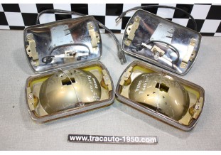 PAIRE DE FEUX ADDITIONNELS AB CIBIE IODE 35...AUTOS ANCIENNES DIVERS