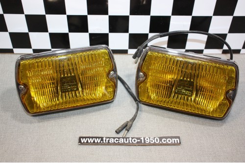 PAIRE DE FEUX ADDITIONNELS AB CIBIE IODE 35...AUTOS ANCIENNES DIVERS