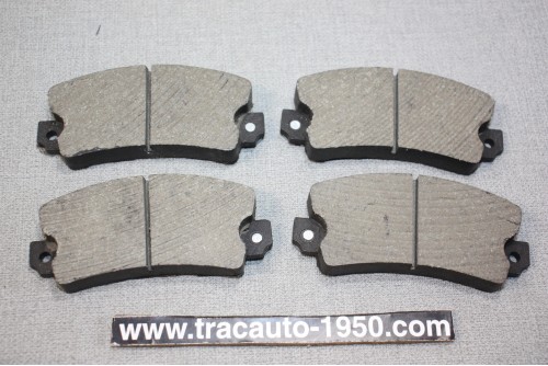 JEU DE PLAQUETTES DE FREIN AVANT JURID D2057...R4 R5 R6 R12 RODEO ALPINE