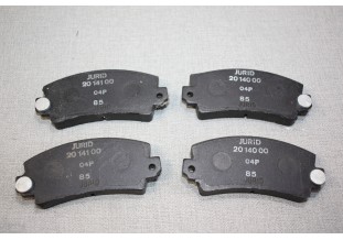 JEU DE PLAQUETTES DE FREIN AVANT JURID D2057...R4 R5 R6 R12 RODEO ALPINE