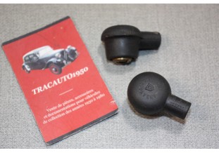 LOT DE 2 EMBOUTS DE BOUGIES DRP 165325...AUTOS MOTOS DIVERS