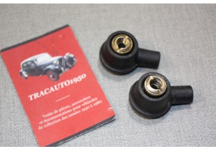 LOT DE 2 EMBOUTS DE BOUGIES DRP 165325...AUTOS MOTOS DIVERS