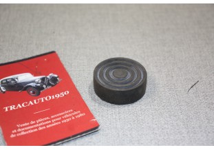 CAOUTCHOUC COUVRE PEDALE 6481 Ø/36mm...RENAULT 4CV