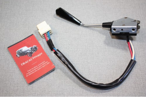 COMMODO DE CLIGNOTANT JAEGER 3 POLES...RENAULT R5 voir descriptif