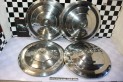 JEU DE 4 ENJOLIVEURS DE ROUE METAL D/300mm...PEUGEOT 403 404