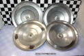 JEU DE 4 ENJOLIVEURS DE ROUE METAL D/300mm...PEUGEOT 403 404