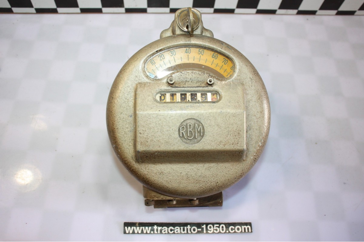 CHRONOTACHYGRAPHE ANCIEN RBM B100...CAMIONS ANCIENS COLLECTION