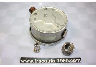 MANOMETRE DE PRESSION 10 BARS BOURBON PARIS T3H Ø/105mm