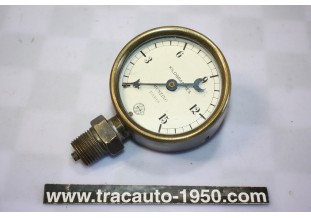 MANOMETRE DE PRESSION 15 KG/CM2 MUNZING Ø/81mm
