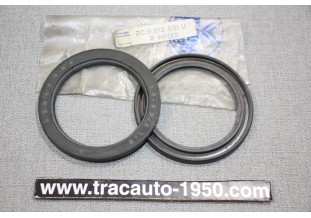 JEU DE 2 BAGUES D'ETANCHEITE DE ROUE AR CITROEN ZC9612531U...CITROEN ID DS