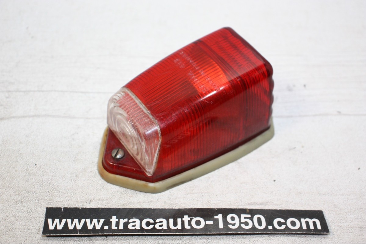 FEU D'AILE OU CUSTODE SEIMA 413 ROUGE...CITROEN 2CV AZ AK HY