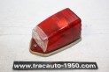 FEU D'AILE OU CUSTODE SEIMA 413 ROUGE...CITROEN 2CV AZ AK HY