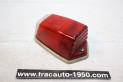 FEU D'AILE OU CUSTODE SEIMA 413 ROUGE...CITROEN 2CV AZ AK HY
