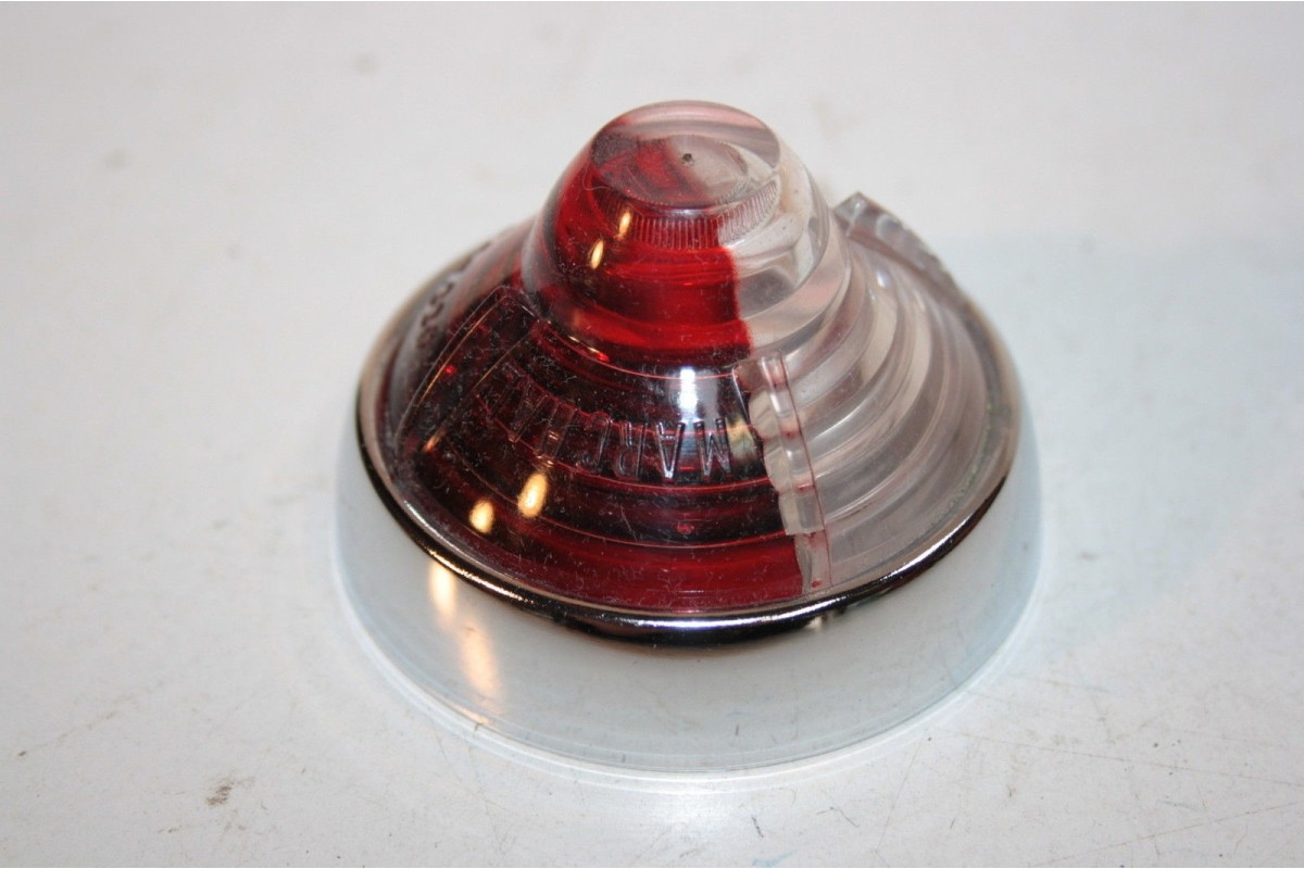 CABOCHON DE FEU BICOLORE SEV MARCHAL...PANHARD BREAK CITROEN DS AMI...