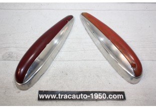 PAIRE DE CABOCHONS DE FEUX D'AILES D/G SCINTEX...PANHARD PL 17