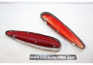 PAIRE DE CABOCHONS DE FEUX D'AILES D/G SCINTEX...PANHARD PL 17