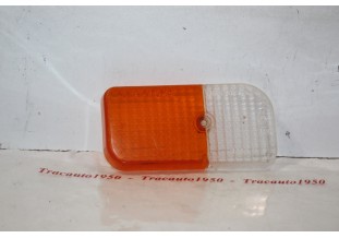 CABOCHON AVANT DROIT BICOLORE CIBIE 20.76A...RENAULT R4 4L BERLINE ...