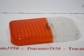 CABOCHON AVANT DROIT BICOLORE CIBIE 20.76A...RENAULT R4 4L BERLINE ...