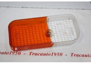 CABOCHON AVANT DROIT BICOLORE CIBIE 20.76A...RENAULT R4 4L BERLINE ...