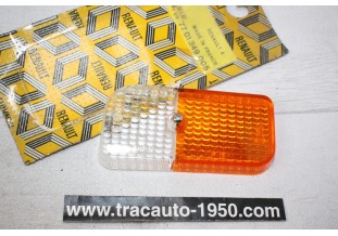 CABOCHON AVANT GAUCHE BICOLORE CIBIE 20.76A...RENAULT R4 4L BERLINE 1977/1992