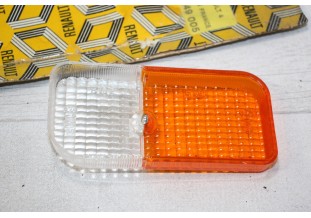 CABOCHON AVANT GAUCHE BICOLORE CIBIE 20.76A...RENAULT R4 4L BERLINE 1977/1992