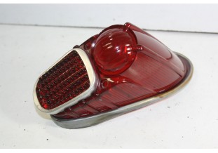 CABOCHON DE FEU ARRIERE GAUCHE PK 3970...4CV 2ème MODELE 1953 - 195...