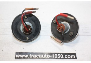 PAIRE DE FEUX ARRIERES D/G AXO...CITROEN 2CV MEHARI DS HY