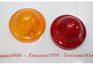 LOT DE 2 CABOCHONS DE FEUX ARRIERES D/G AXO...2CV AMI 6 MEHARI HY D...