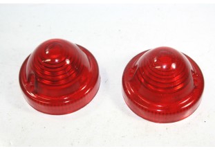 PAIRE DE CABOCHONS DE FEUX AR AXO A302...POUR CITROEN 2CV AK MEHARI...