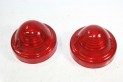 PAIRE DE CABOCHONS DE FEUX AR AXO A302...POUR CITROEN 2CV AK MEHARI...