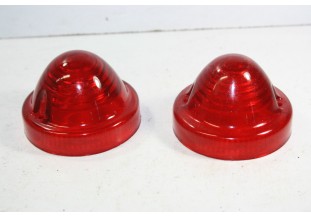 PAIRE DE CABOCHONS DE FEUX AR AXO A302...POUR CITROEN 2CV AK MEHARI...