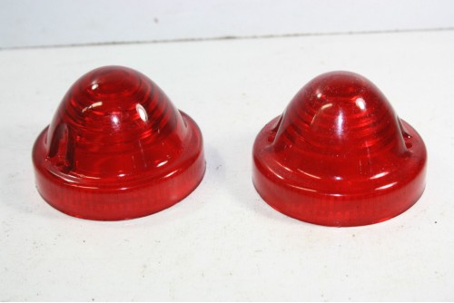 PAIRE DE CABOCHONS DE FEUX AR AXO A302...POUR CITROEN 2CV AK MEHARI...