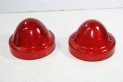 PAIRE DE CABOCHONS DE FEUX AR AXO A302...POUR CITROEN 2CV AK MEHARI...