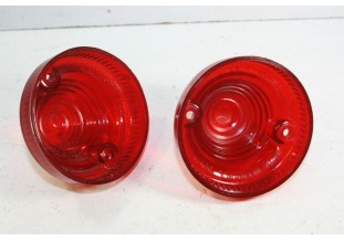 PAIRE DE CABOCHONS DE FEUX AR AXO A302...POUR CITROEN 2CV AK MEHARI...